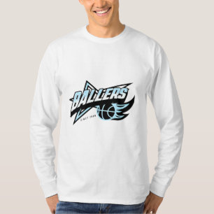 T-shirt de basket-ball des Ballers vintages