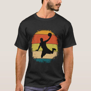 T-shirt de basket-ball pour les sportifs et les sp