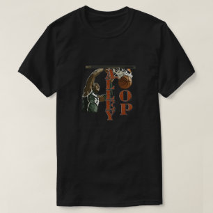T-shirt de basket-ball sur l'allée