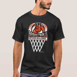 T-shirt de basketball Artesia Bulldogs