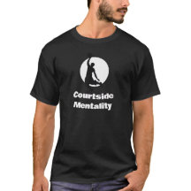 T-Shirt de basketball Mentalité de Courtside 