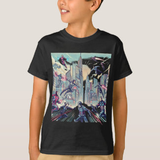 T-shirt de bataille Epic Superhero