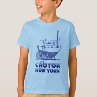 T-SHIRT DE BATEAU À VOILE DE CROTON-ON-HUDSON