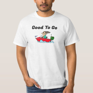 T-Shirt De Bateau Bon À Aller