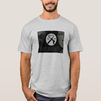 T-shirt de Baxter de lis