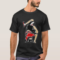 T-shirt de BBoy - image rouge