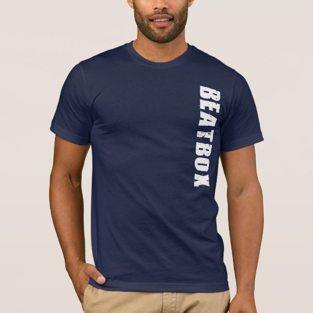 T-shirt de Beatbox (Devant)