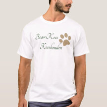 T-shirt de BeauKees Keeshonden