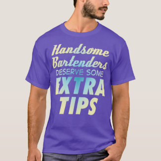 T-shirt De Beaux Barmans Méritent Quelques Conseils Supplé