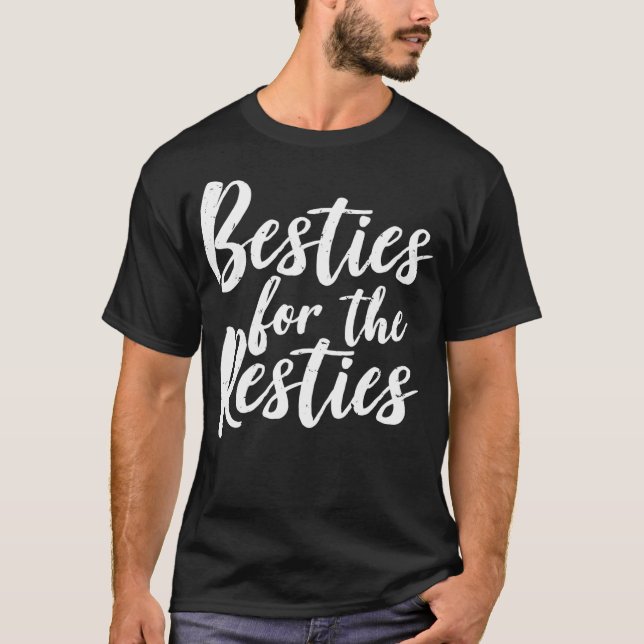 T-shirt De Beaux Besoins D'Amitié Pour Les Résidences  (Devant)
