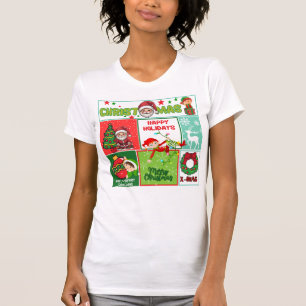T-shirt De beaux moments classiques de Noël
