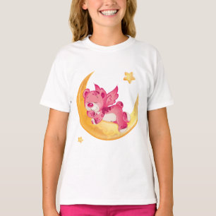 T-shirt De beaux rêves avec un ours en peluche