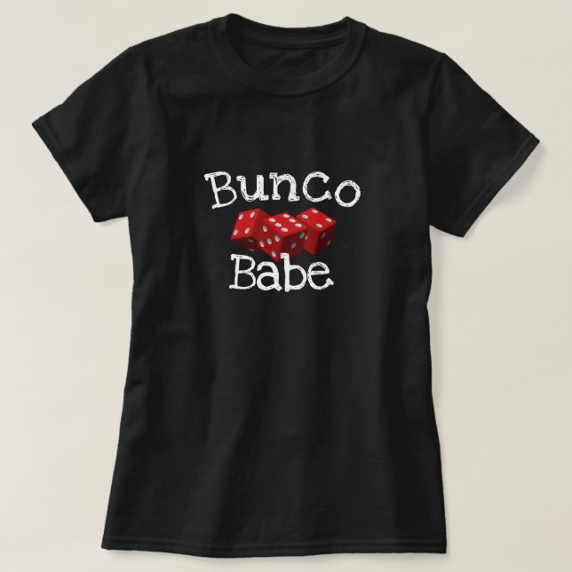 T-shirt de bébé de Bunco (Design devant)