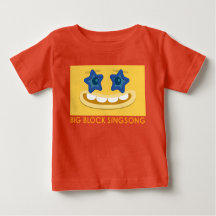 T-shirt de bébé de fruit de BBSS