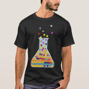 T-shirt de becher d'élément