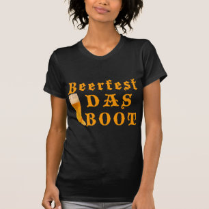 T-shirt de Beerfest de botte de DAS