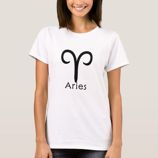 T-shirt de Bélier (Devant)