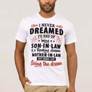T-shirt de belle-famille