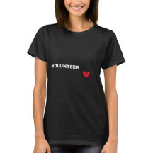 T-shirt de bénévole
