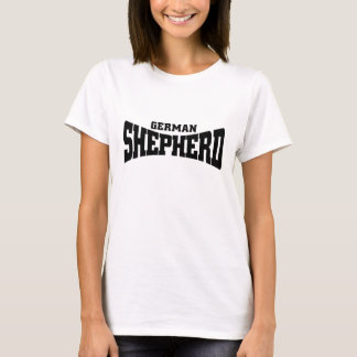 T-shirt de berger allemand