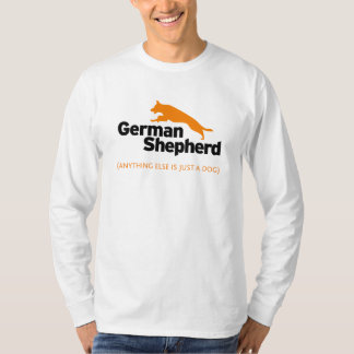 T-shirt de berger allemand