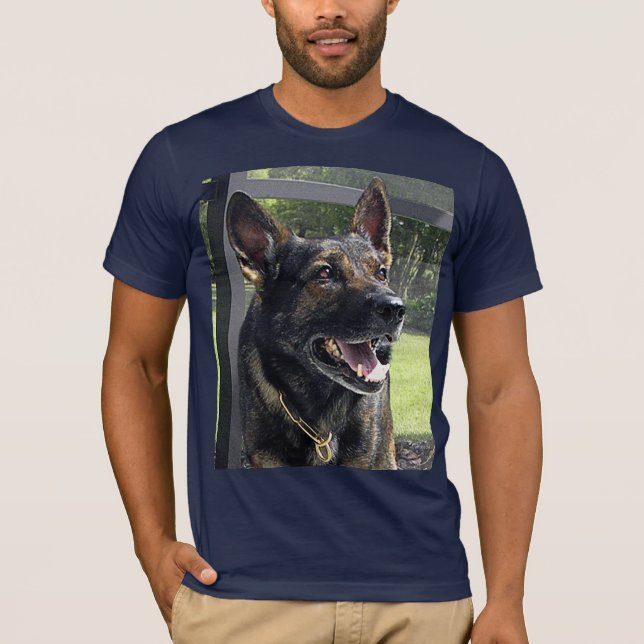 T-SHIRT DE BERGER ALLEMAND (Devant)