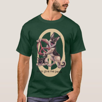 T-shirt de berger allemand