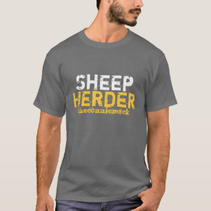 T-shirt de berger de moutons