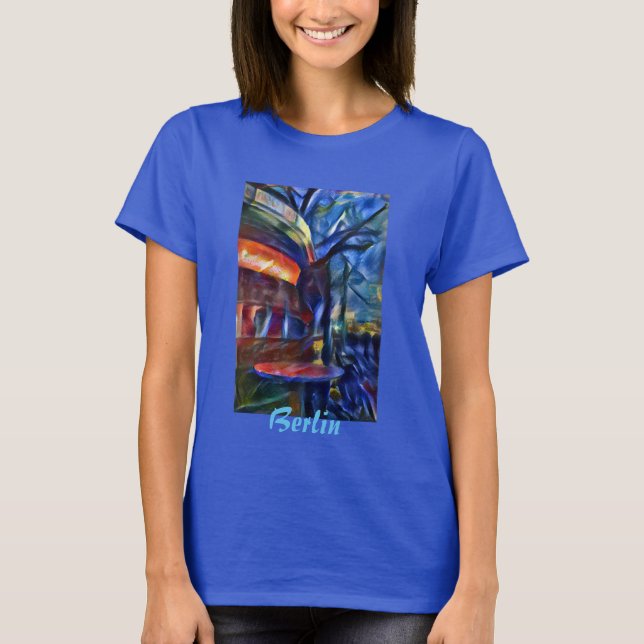 T-shirt de Berlin (Devant)