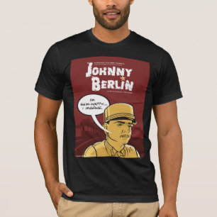 T-shirt de Berlin de type