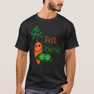 T-shirt de Best Friends, Peas and Carrots