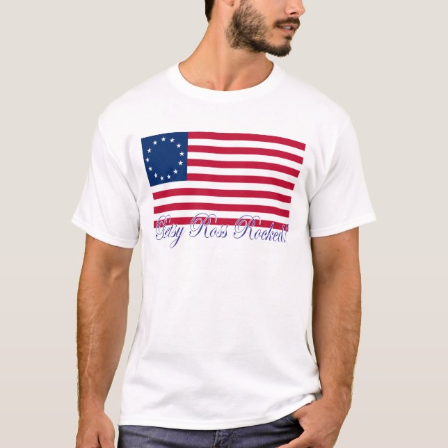 T-shirt de Betsy Ross (Devant)