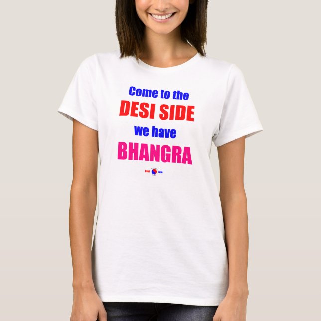 T-shirt de Bhangra (Devant)