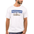 T-shirt de bible de faithbook