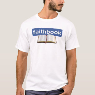 T-shirt de bible de faithbook