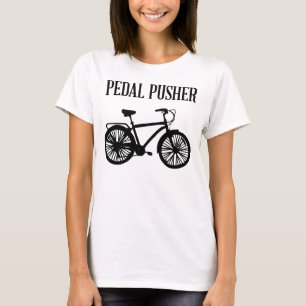 T-shirt de bicyclette de pantalon corsaire