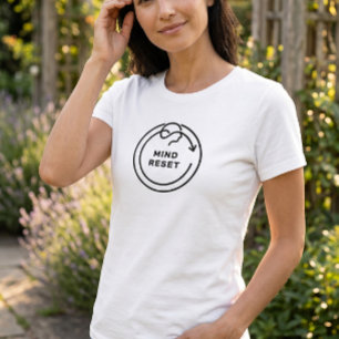 T-shirt de bien-être et de pleine conscience minim