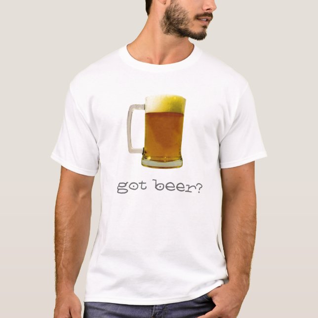 T-Shirt de bière (Devant)