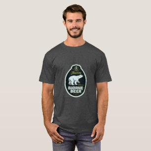 T-shirt de bière de Bjorne