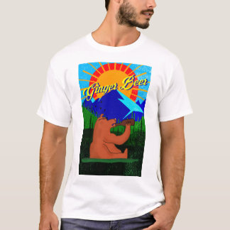 T-shirt de bière de gingembre