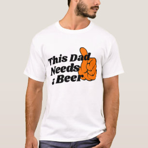 T-shirt de bière pour papa drôle - L'amant a besoi