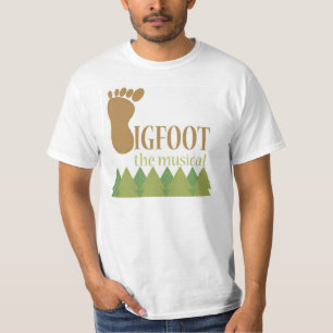 T-shirt de Bigfoot