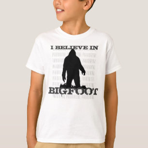 T-shirt de Bigfoot d'enfants