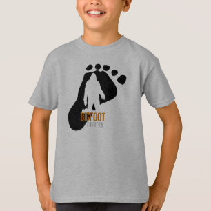 T-shirt de Bigfoot d'enfants