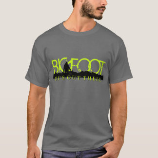 T-shirt de Bigfoot des hommes