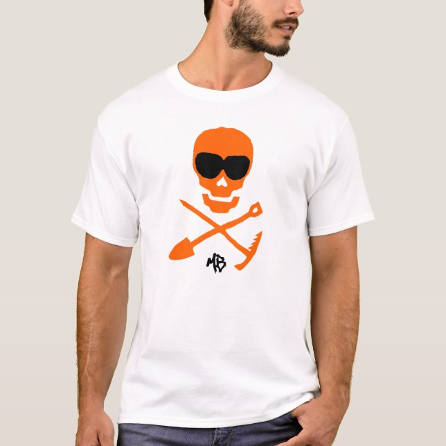 T-shirt de bilan de matière (Devant)