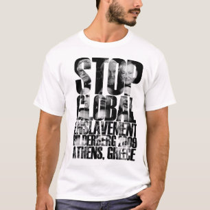 T-SHIRT de Bilderberg (guerre d'ANTI-NWO)
