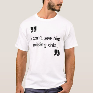 T-shirt de billard de citation
