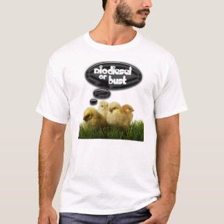 T-shirt de biodiesel ou de buste