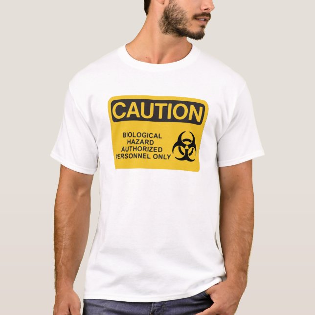 T-shirt de Biohazard (Devant)
